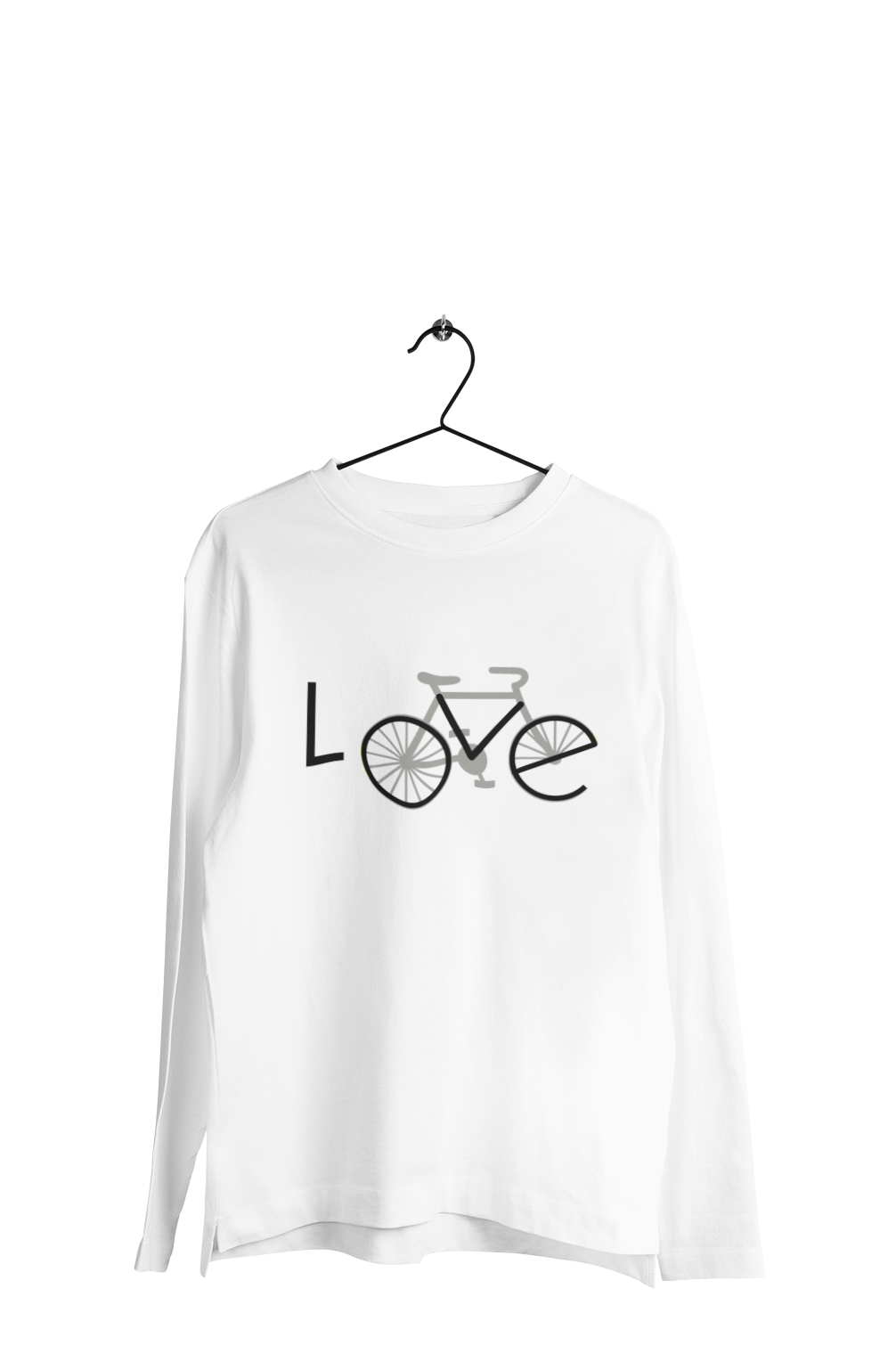 Love Bicycle - Women's Full Sleeves Cyclist T-shirt