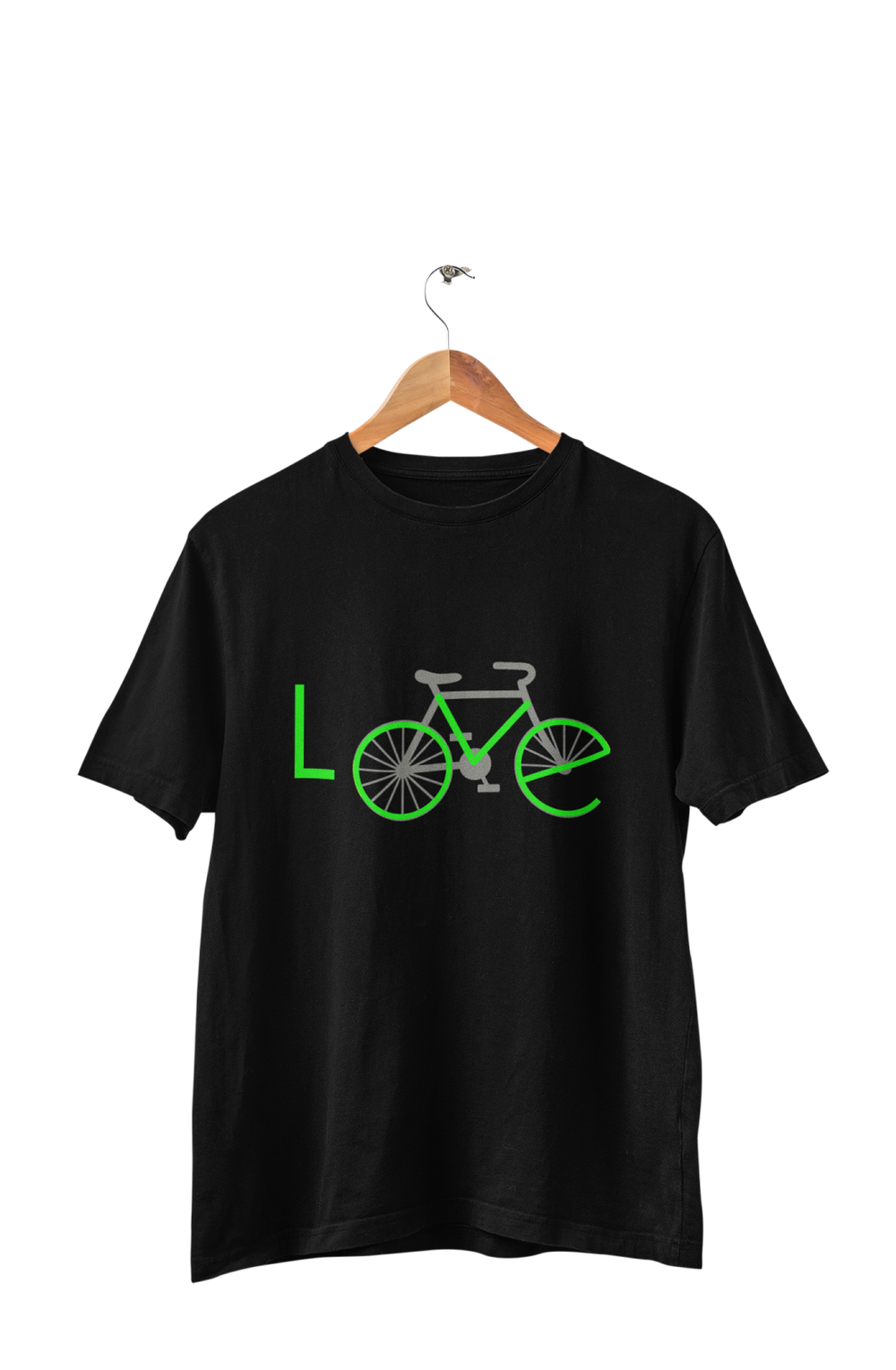 Love Bicycle - Women's Cyclist T-shirt