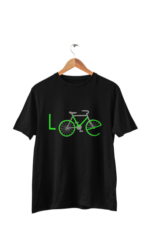Love Bicycle - Women's Cyclist T-shirt