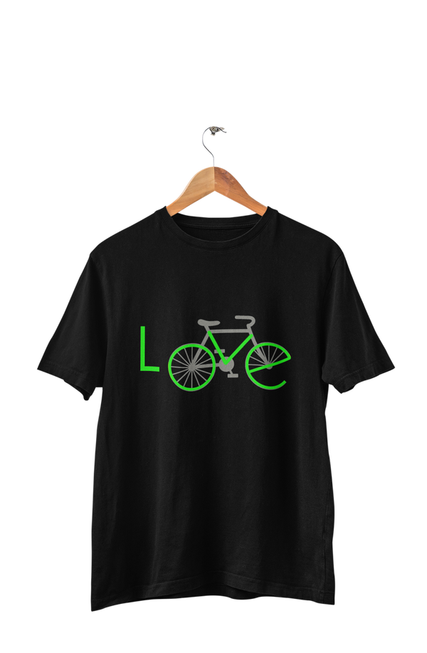 Love Bicycle - Women's Cyclist T-shirt