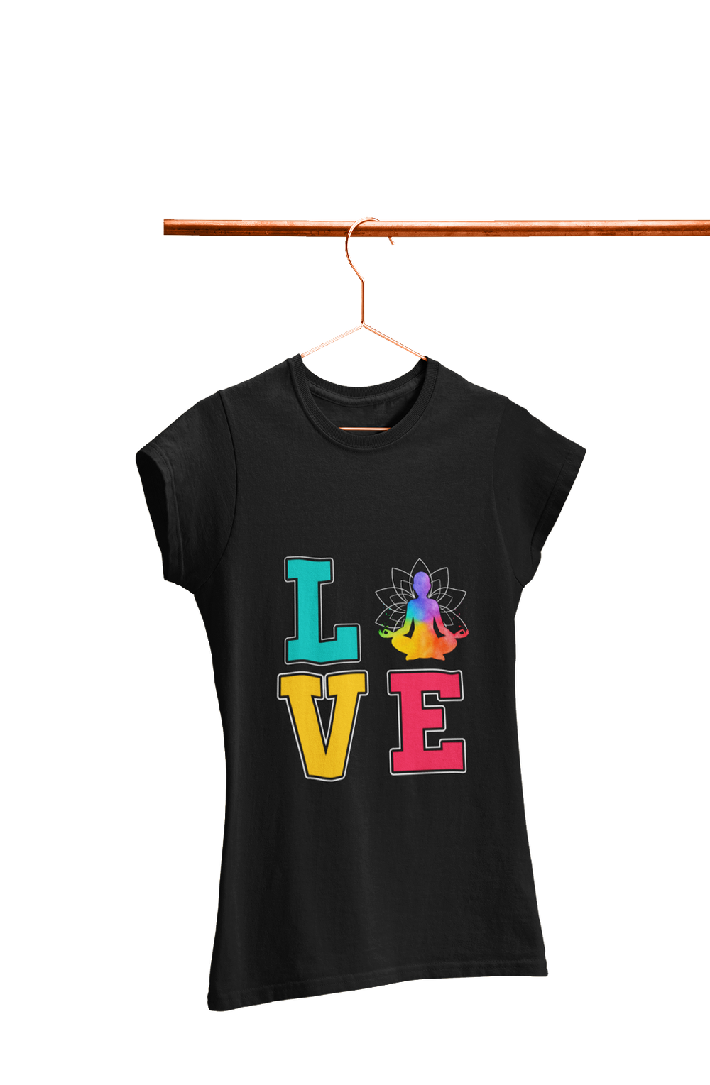LOVE - Women's Yoga T-shirt