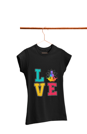 LOVE - Women's Yoga T-shirt