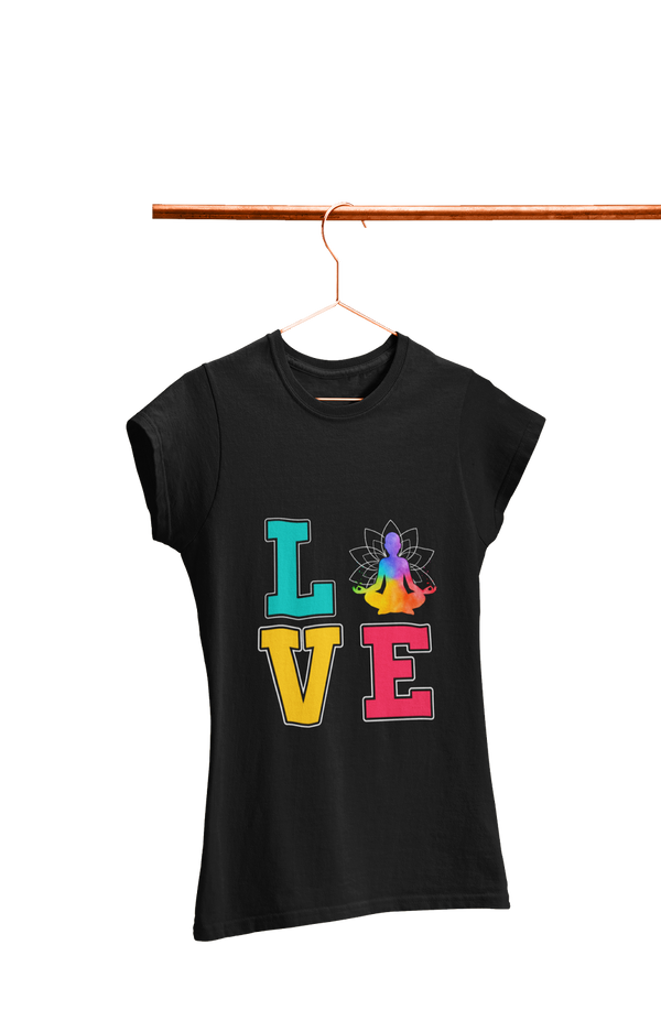 LOVE - Women's Yoga T-shirt