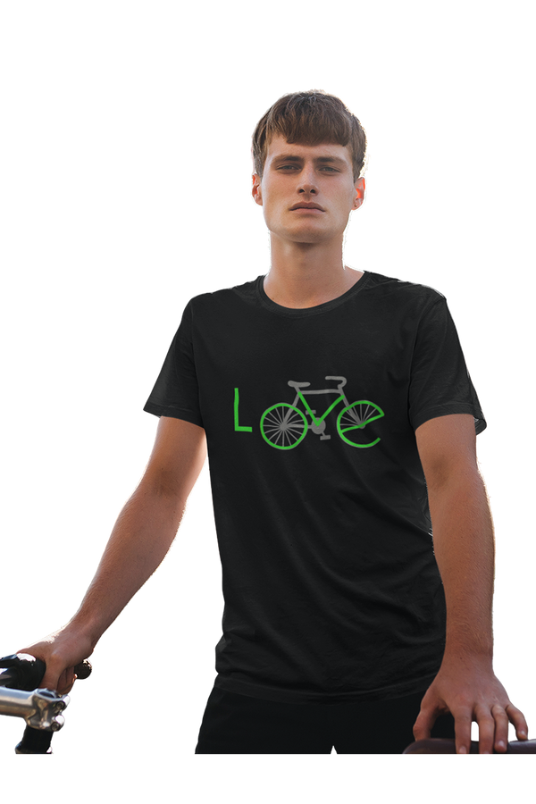 Love Bicycle - Men's Cyclist T-shirt