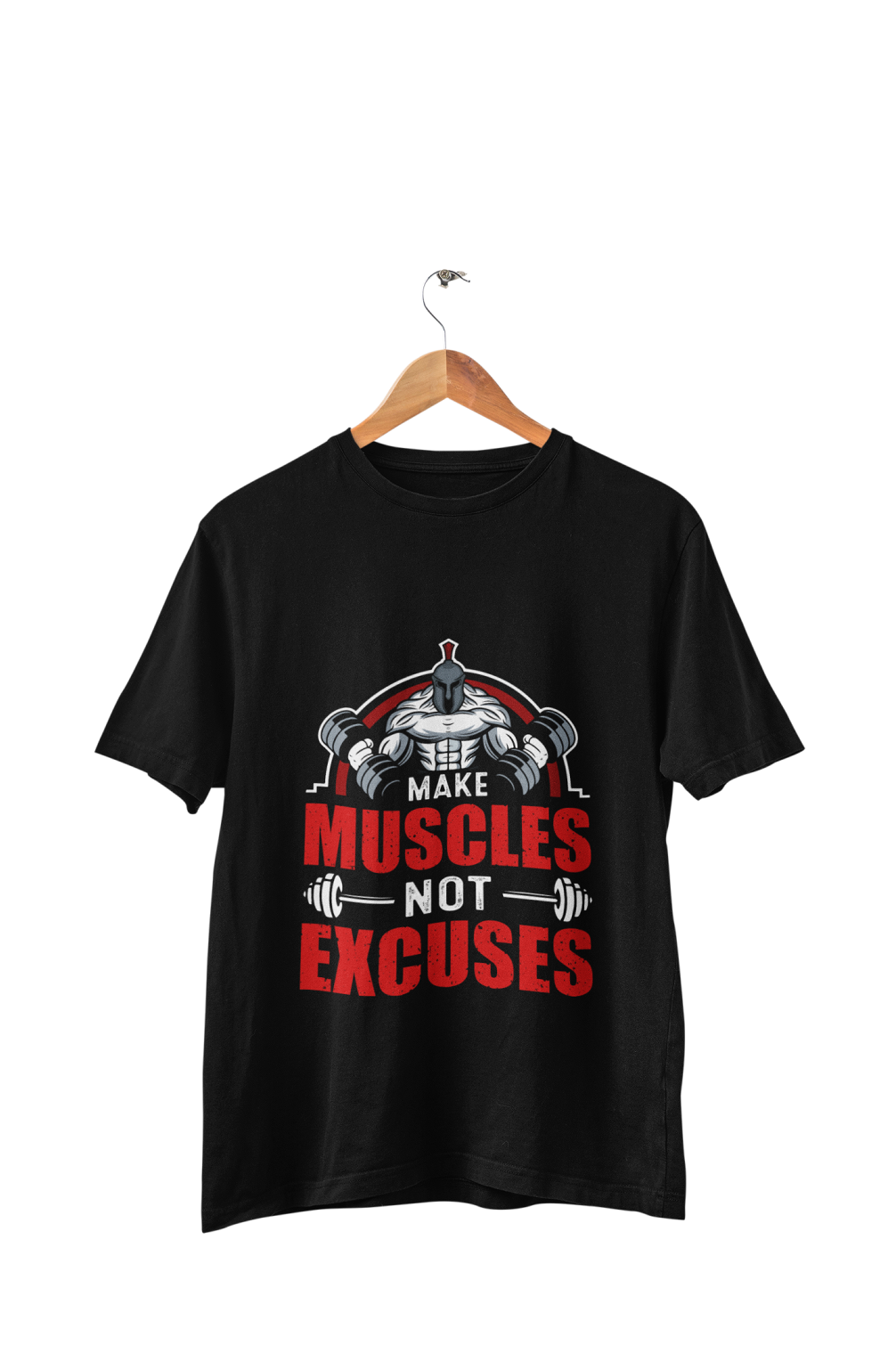 Make Muscles - Men's Gym T-shirt