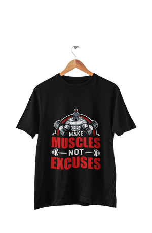 Make Muscles - Men's Gym T-shirt