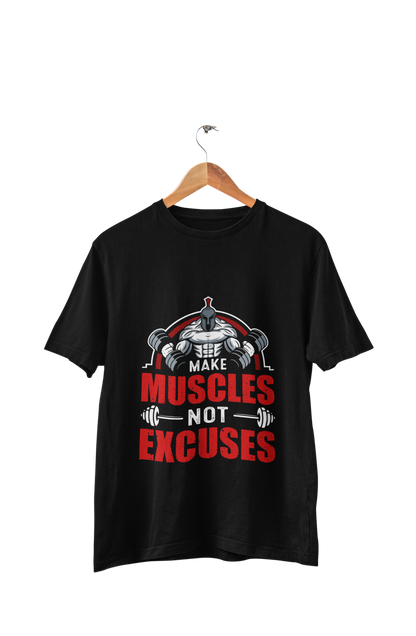 Make Muscles - Men's Gym T-shirt