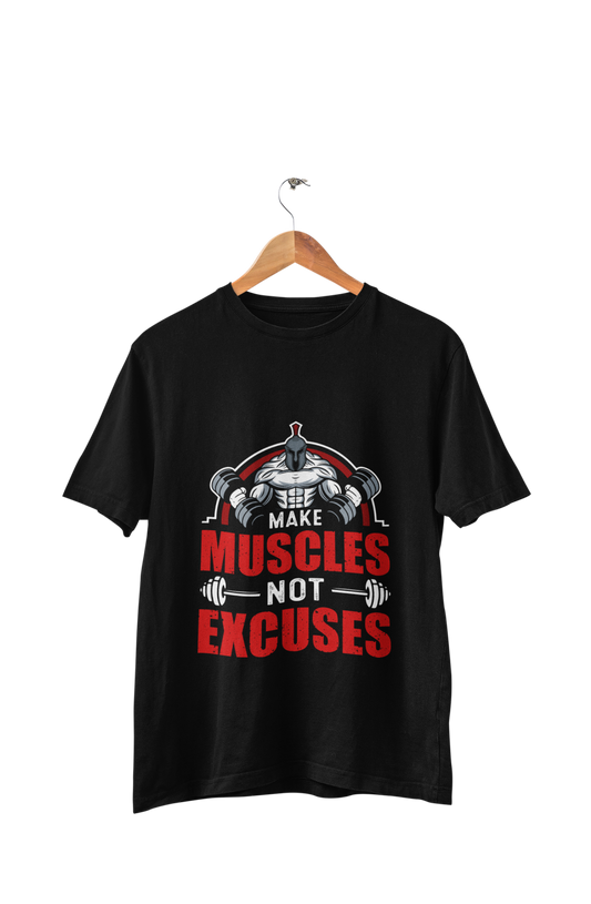 Make Muscles - Men's Gym T-shirt