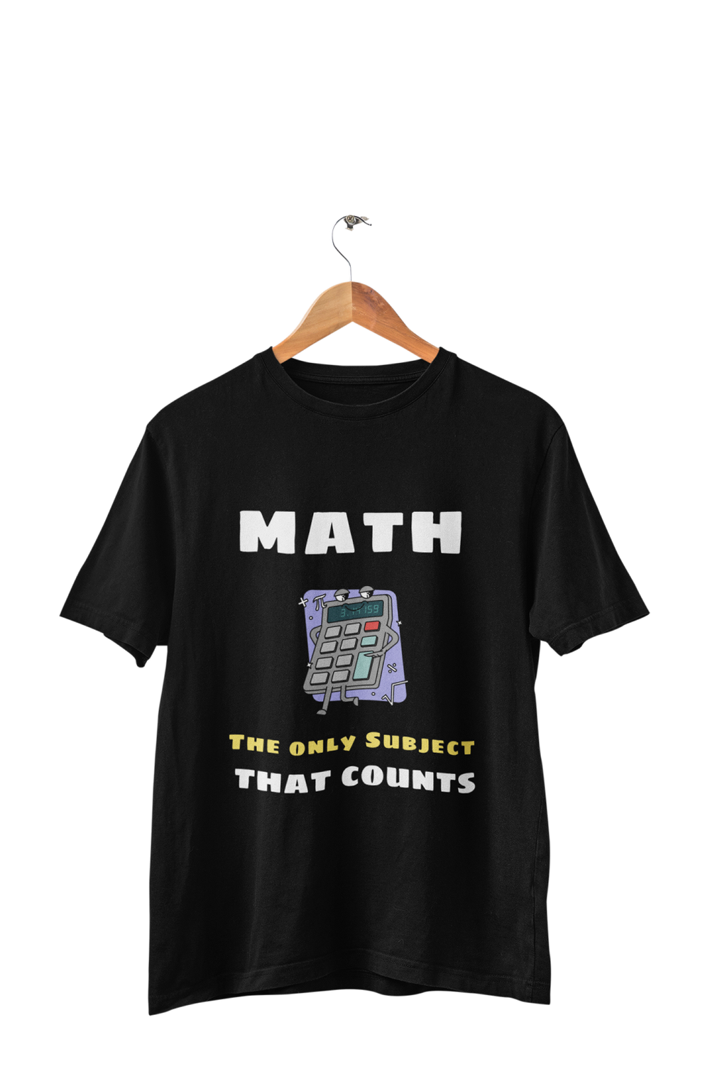 Maths T-Shirt - Men's College T-shirt