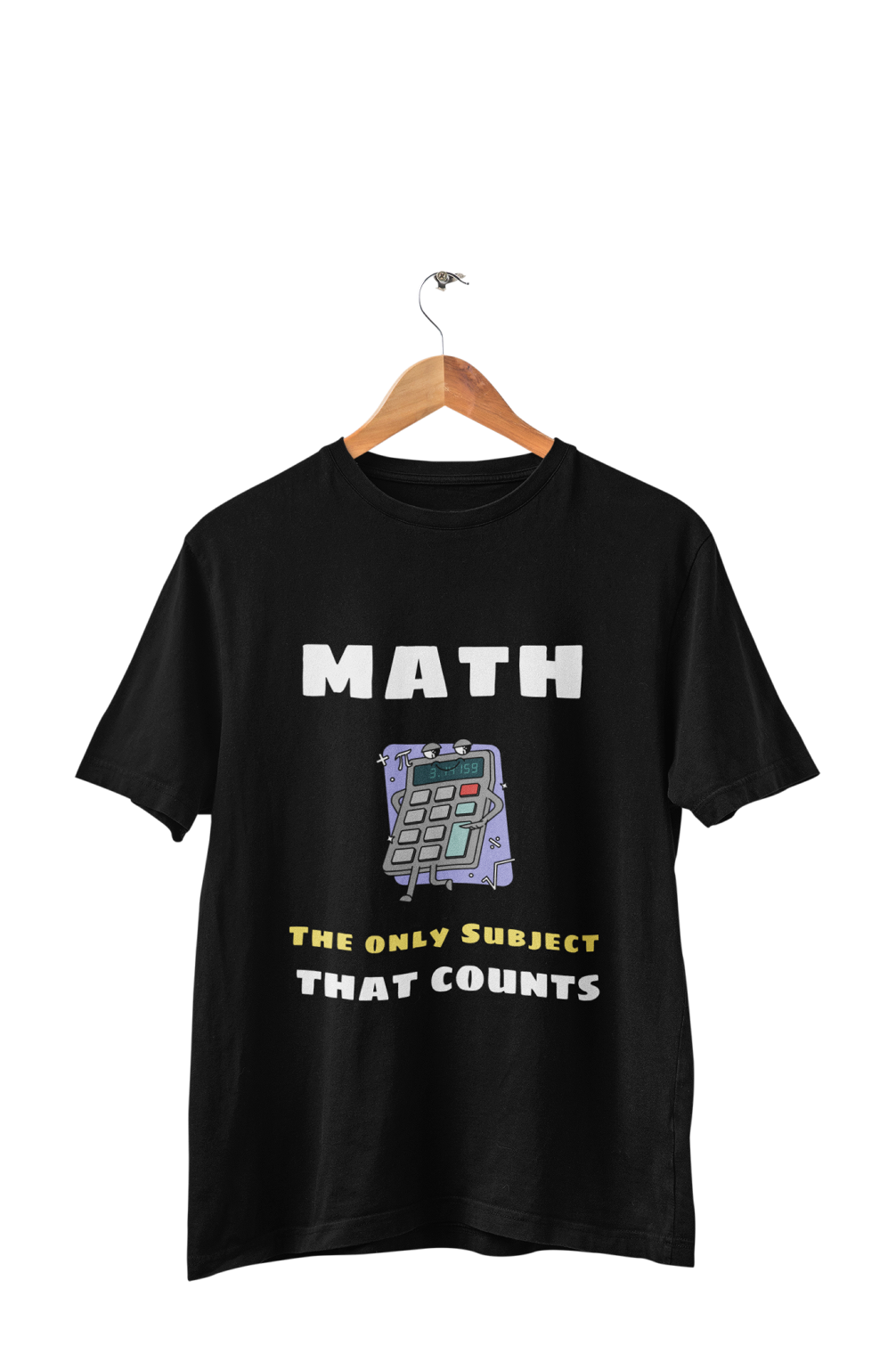 Maths T-Shirt - Men's College T-shirt