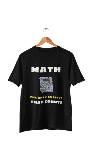 Maths T-Shirt - Men's College T-shirt