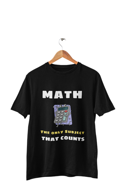 Maths T-Shirt - Men's College T-shirt