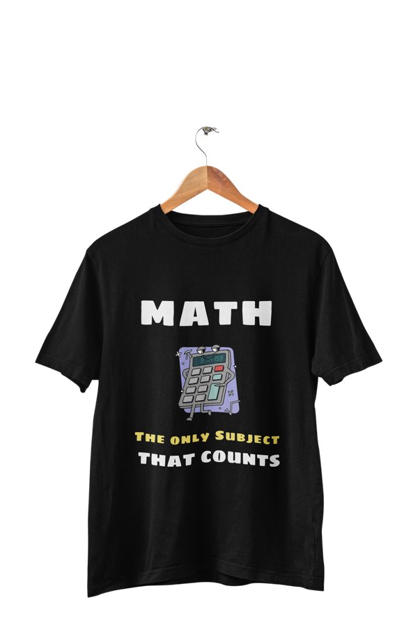 Maths T-Shirt - Men's College T-shirt