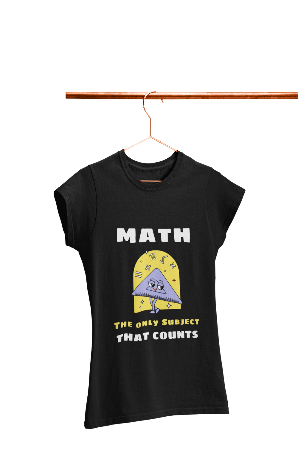 Math - Women's College T-shirt