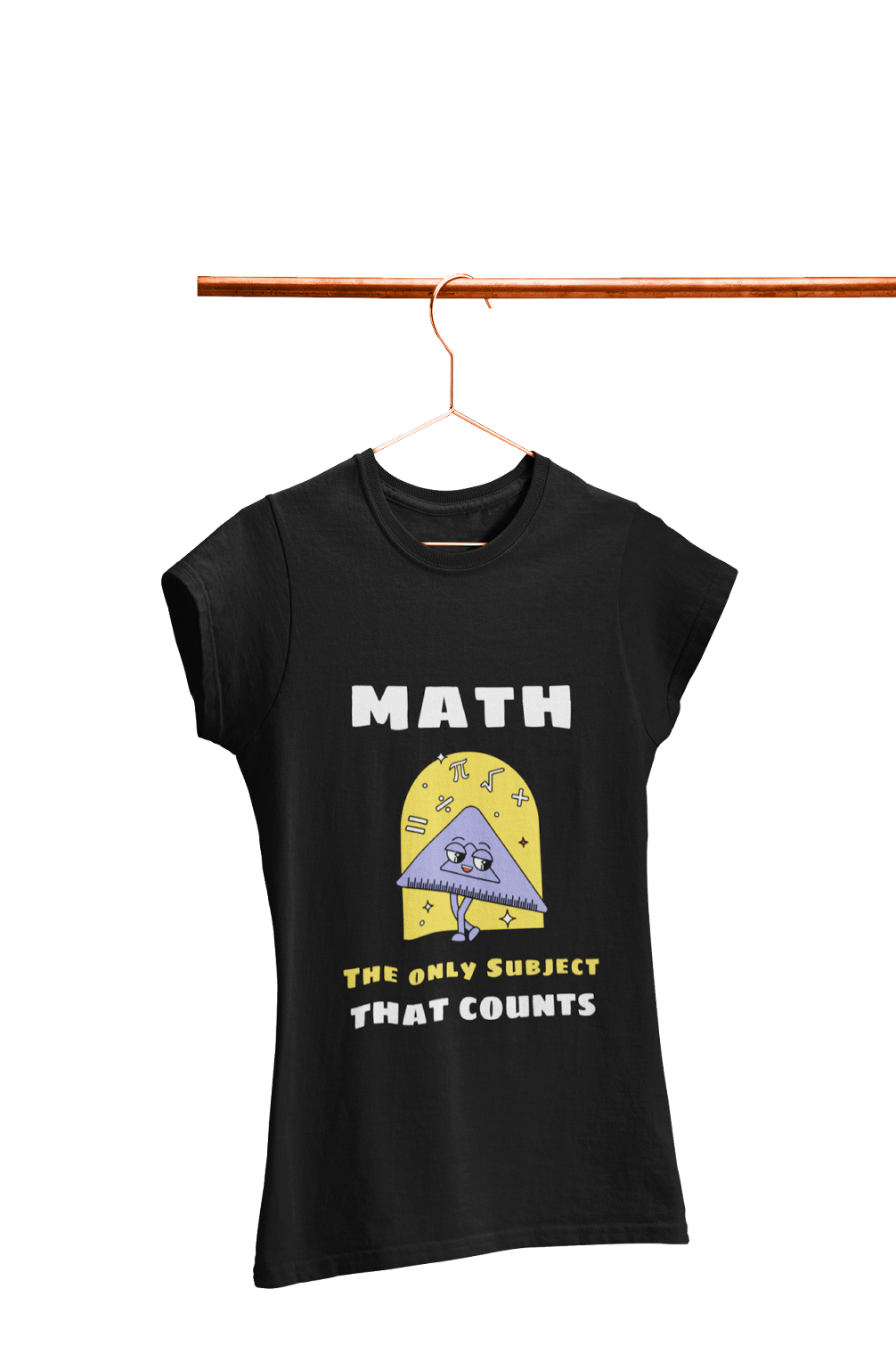 Math - Women's College T-shirt