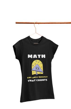 Math - Women's College T-shirt