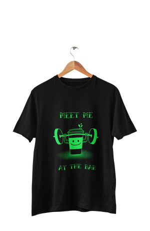 Meet me at the Bar - Men's Gym T-shirt