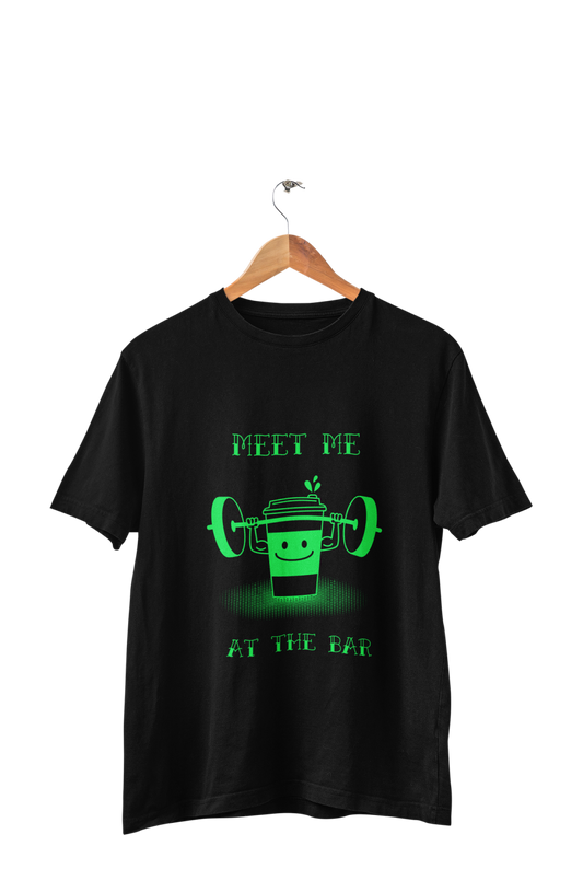 Meet me at the Bar - Men's Gym T-shirt