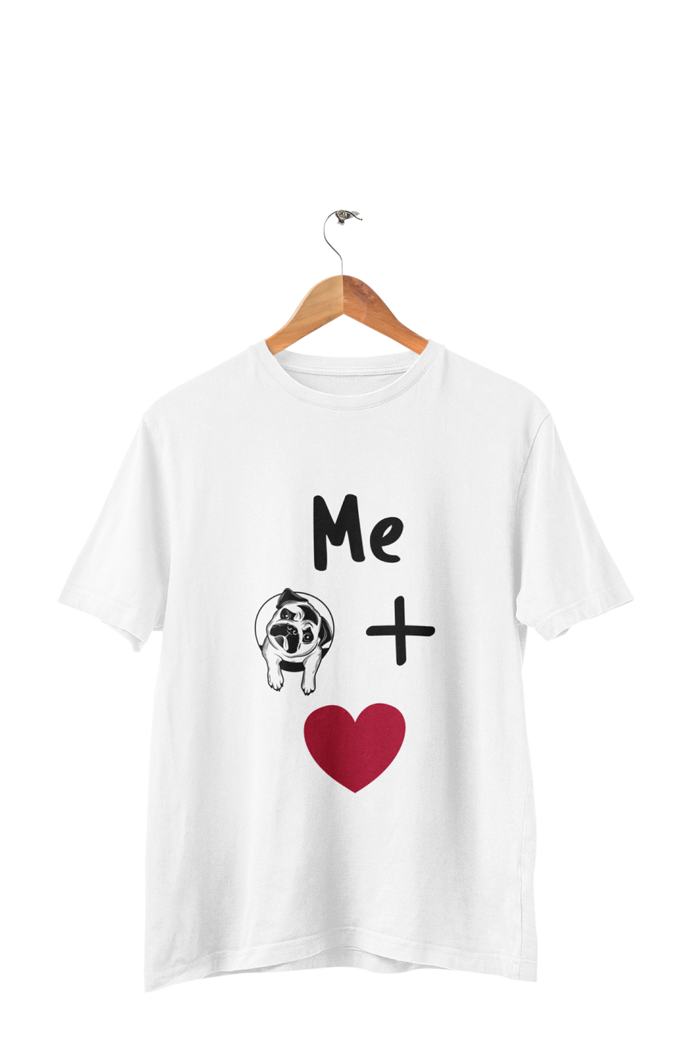 Me + Dog = Love - Men's Dog T-shirt