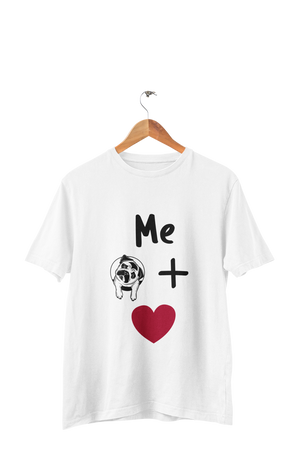 Me + Dog = Love - Men's Dog T-shirt