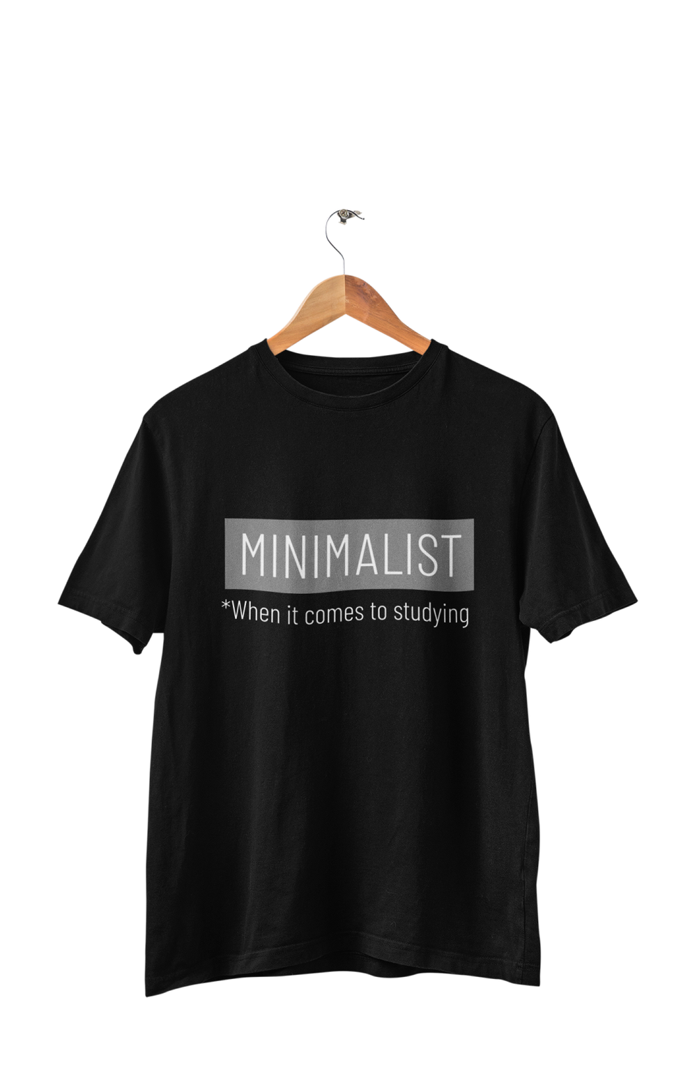 Minimalist - Men's College T-shirt