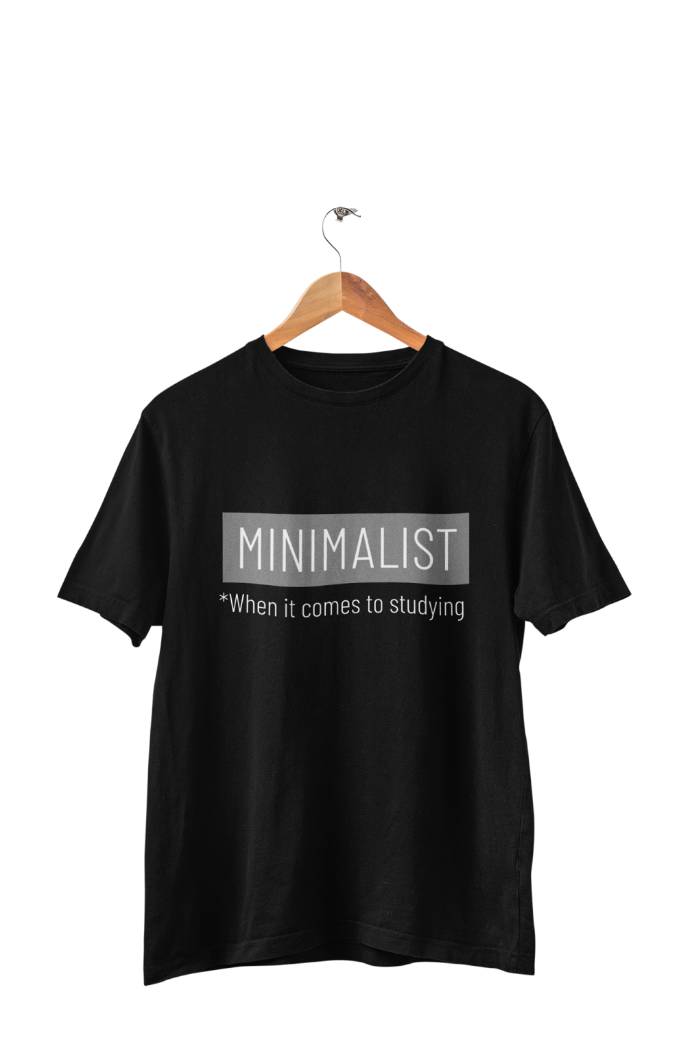 Minimalist - Men's College T-shirt