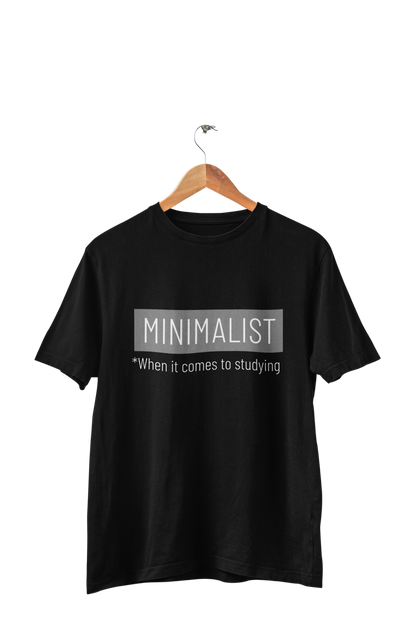 Minimalist - Men's College T-shirt