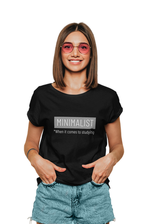 Minimalist - Women's College T-shirt
