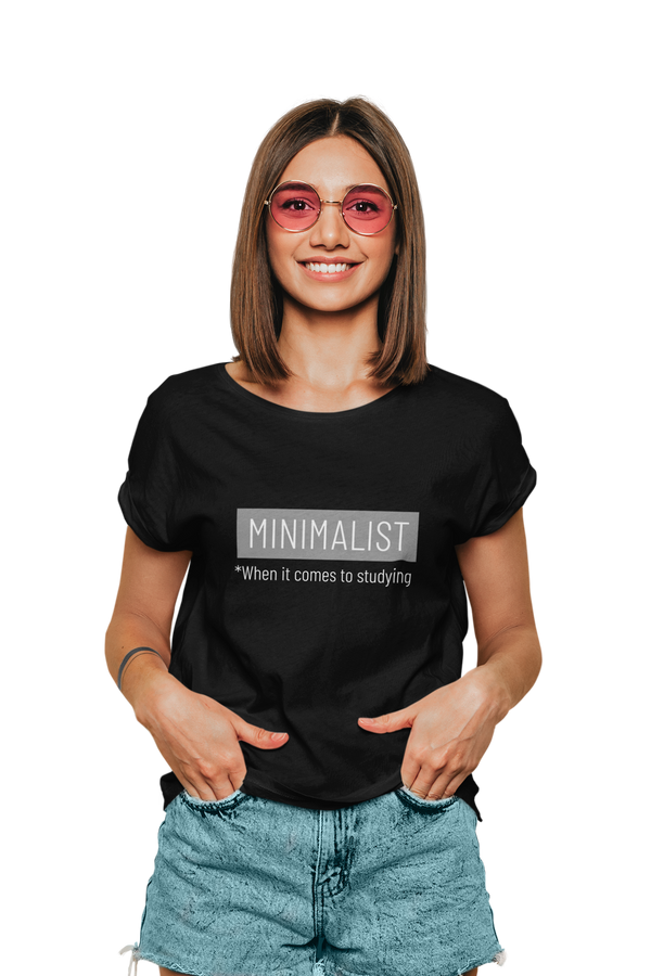 Minimalist - Women's College T-shirt