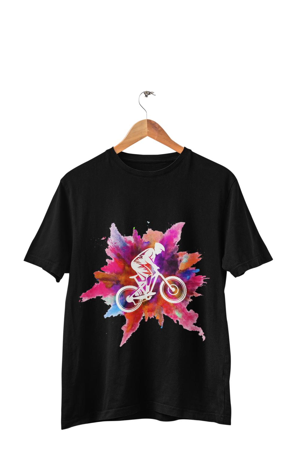 Mountain Bike - Men's Bikers T-shirt