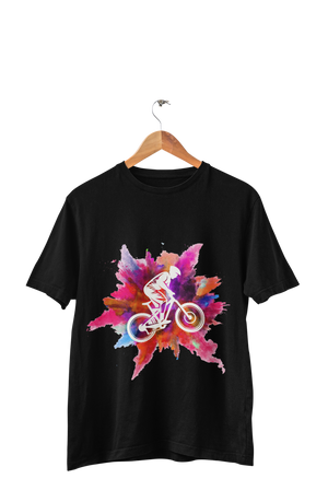 Mountain Bike - Men's Bikers T-shirt