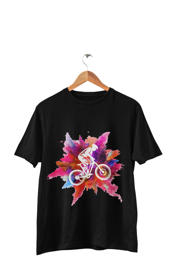 Mountain Bike - Men's Bikers T-shirt