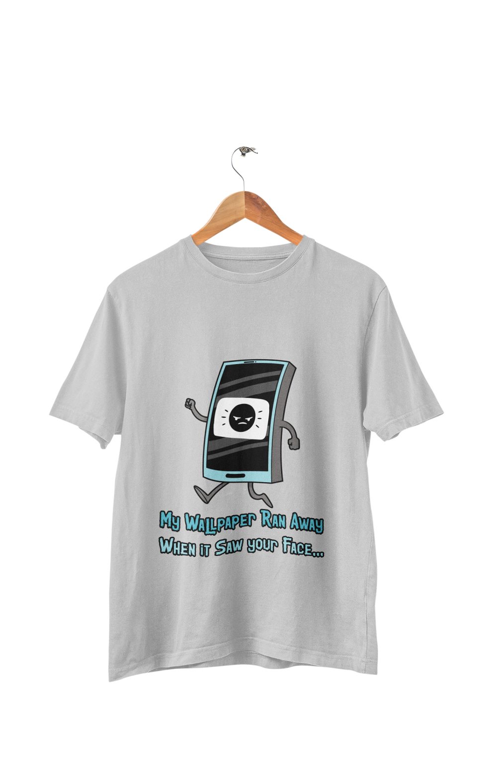 My Wallpaper Ran Away - Men's Funny Quote T-shirt