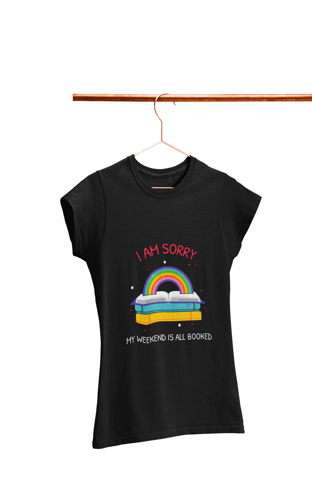 My Weekend is All Booked - Women's College T-shirt