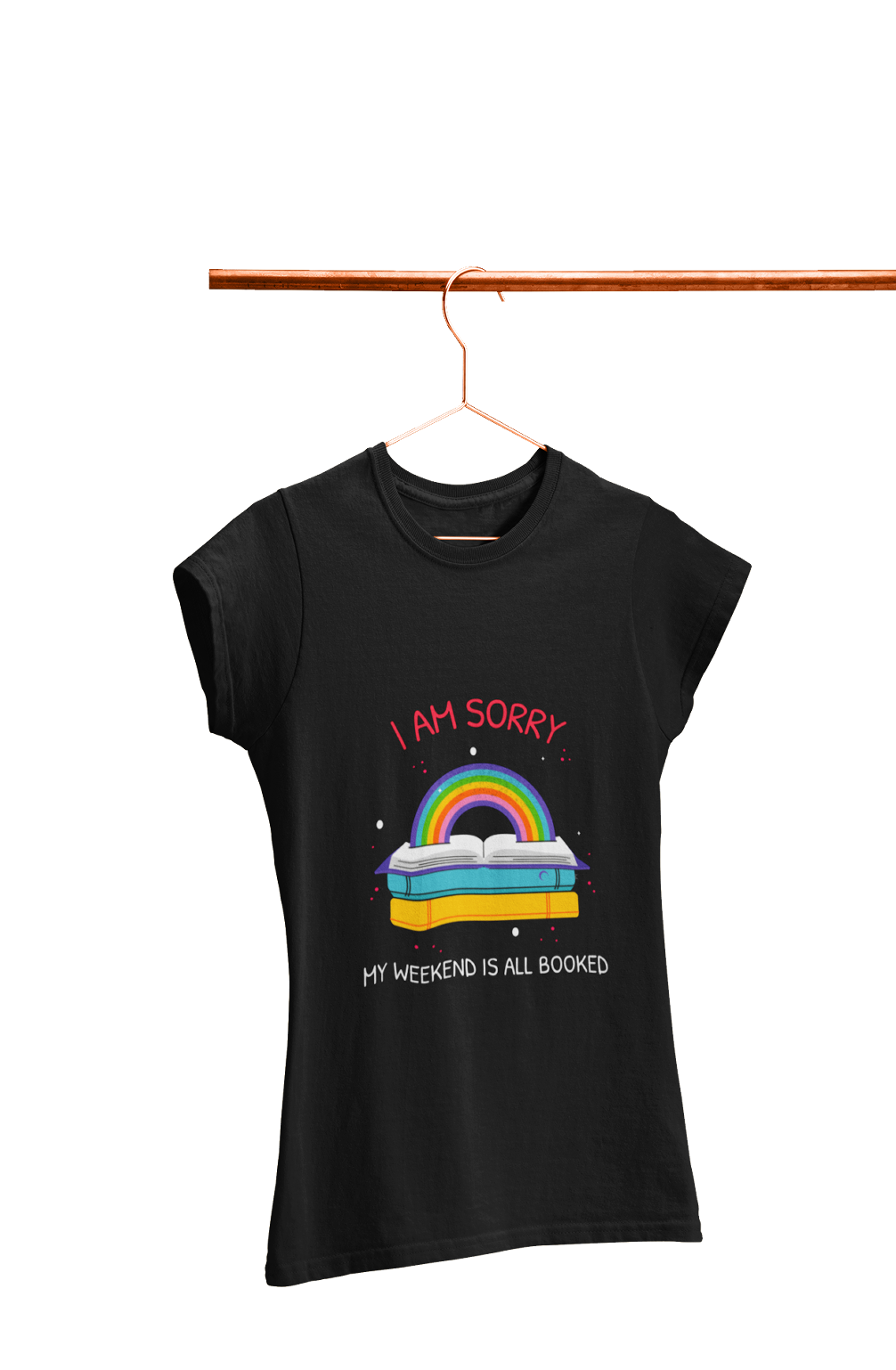 My Weekend is All Booked - Women's College T-shirt