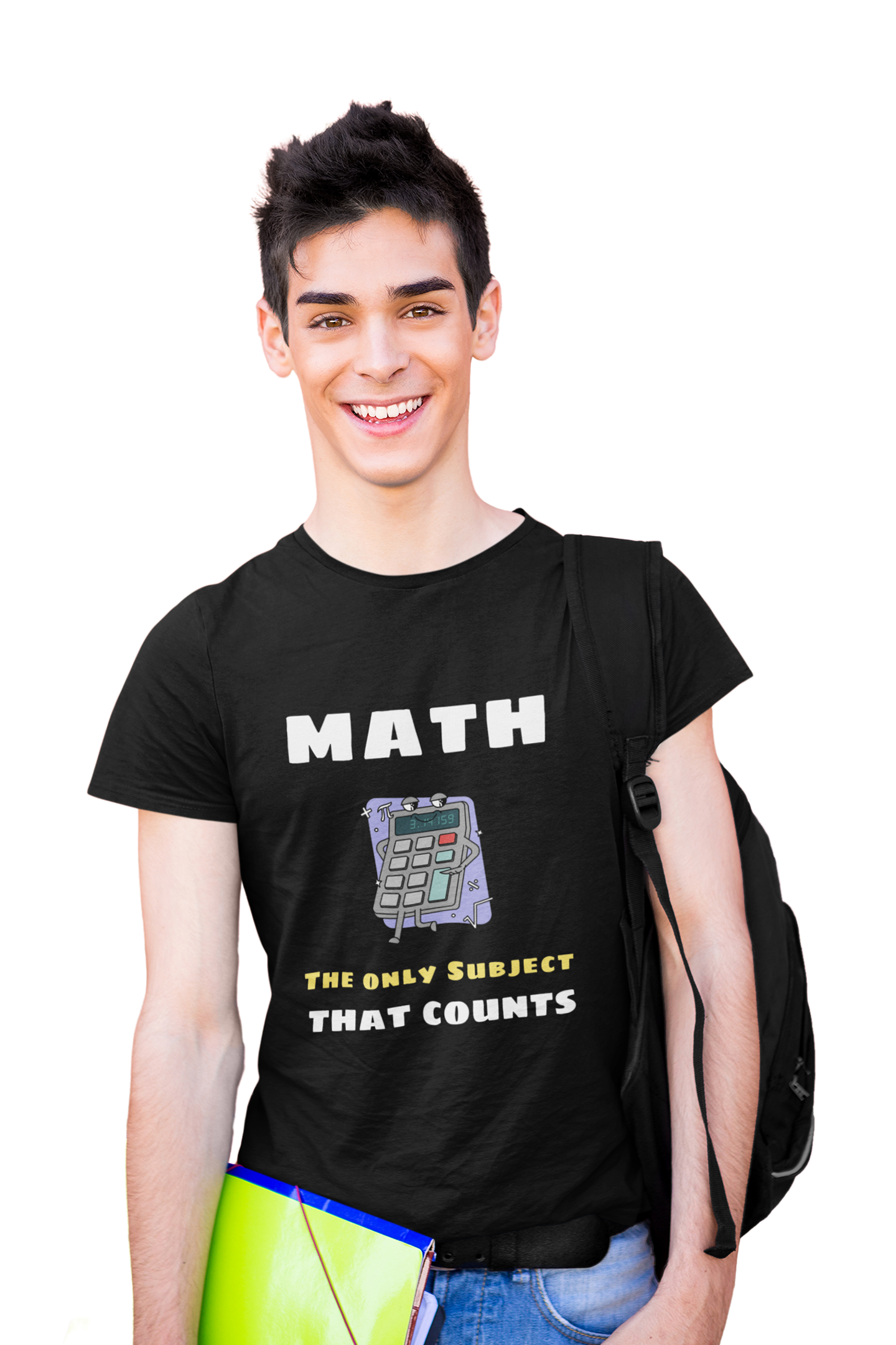 Maths T-Shirt - Men's College T-shirt