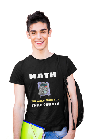 Maths T-Shirt - Men's College T-shirt