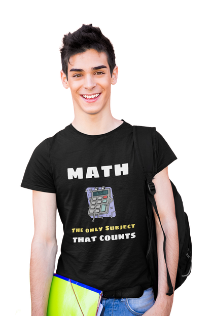 Maths T-Shirt - Men's College T-shirt