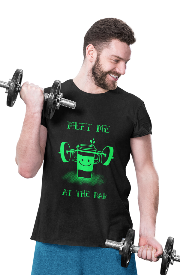 Meet me at the Bar - Men's Gym T-shirt