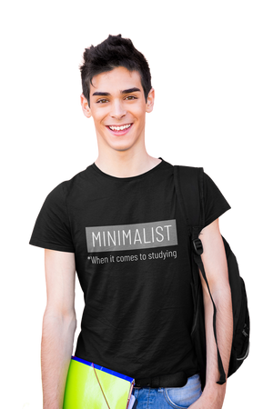 Minimalist - Men's College T-shirt