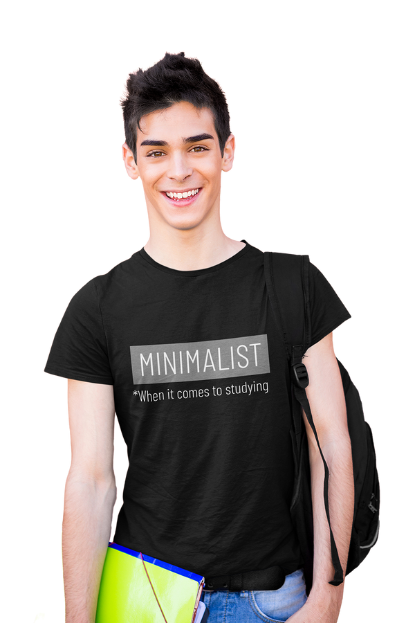 Minimalist - Men's College T-shirt