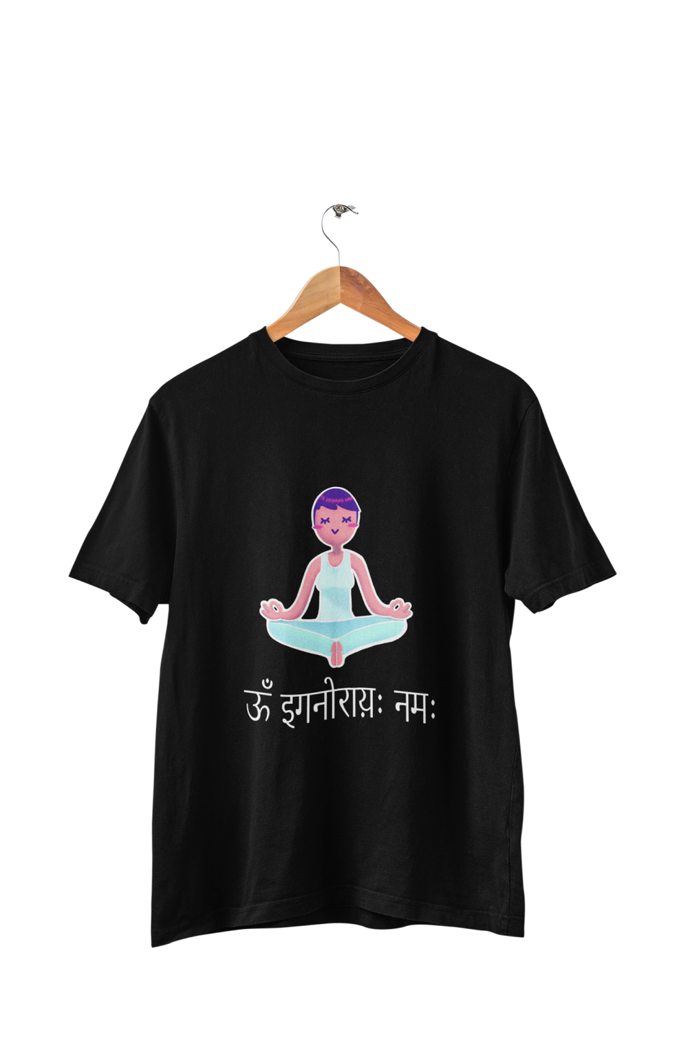 Om Ignorai Namah - Women's Funny Yoga T-shirt