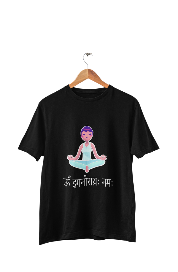 Om Ignorai Namah - Women's Funny Yoga T-shirt