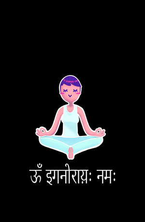 Om Ignorai Namah - Women's Funny Yoga T-shirt