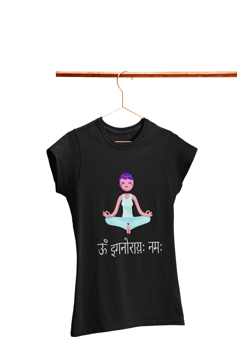 Om Ignoray Namah - Women's Funny Yoga T-shirt