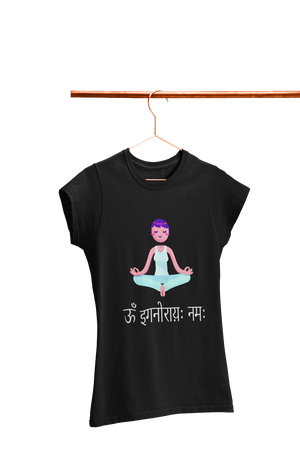 Om Ignoray Namah - Women's Funny Yoga T-shirt
