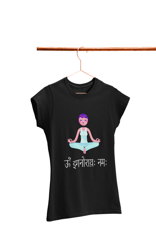Om Ignoray Namah - Women's Funny Yoga T-shirt