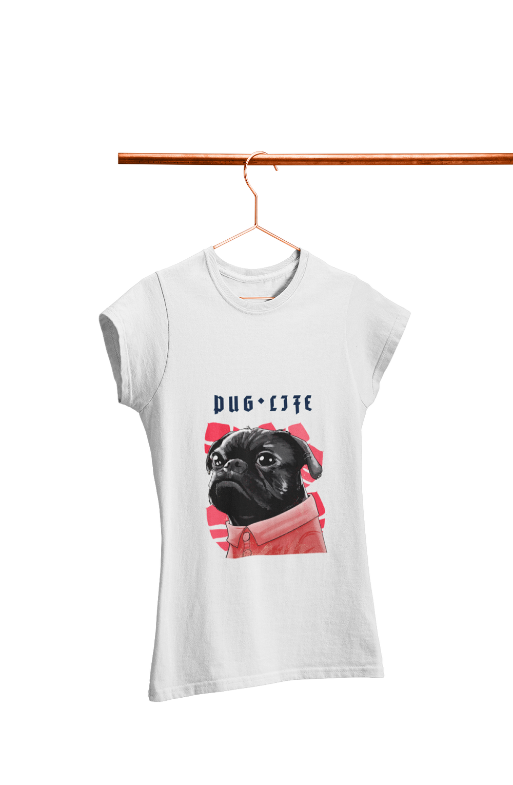 Pug Life - Women's Dog T-shirt