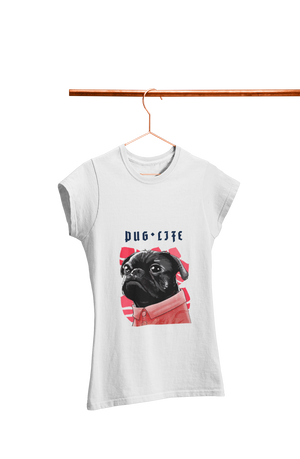 Pug Life - Women's Dog T-shirt