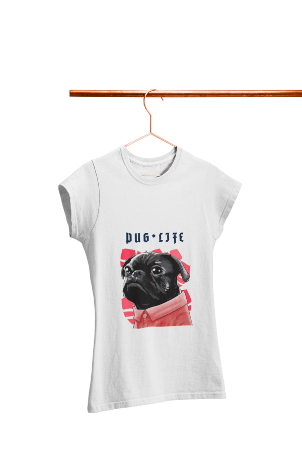 Pug Life - Women's Dog T-shirt